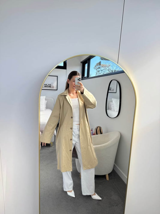 Atmos & Here Trench - size 10