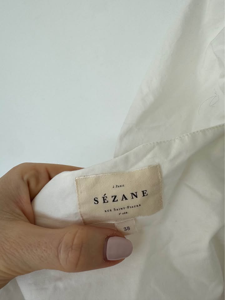 Sezane Top - size 38 (10)
