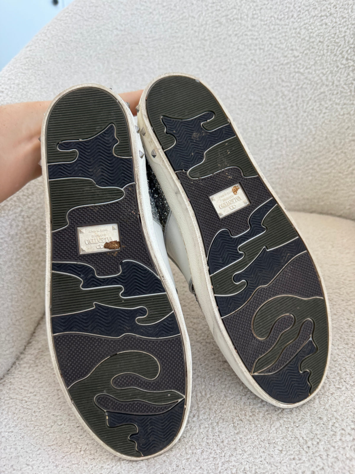 Valentino Sparkly Runner - size 40