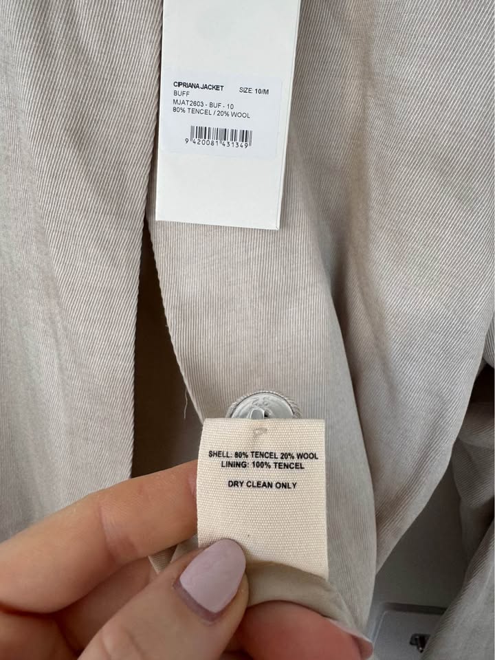 Marle Jacket - size 10 BNWT