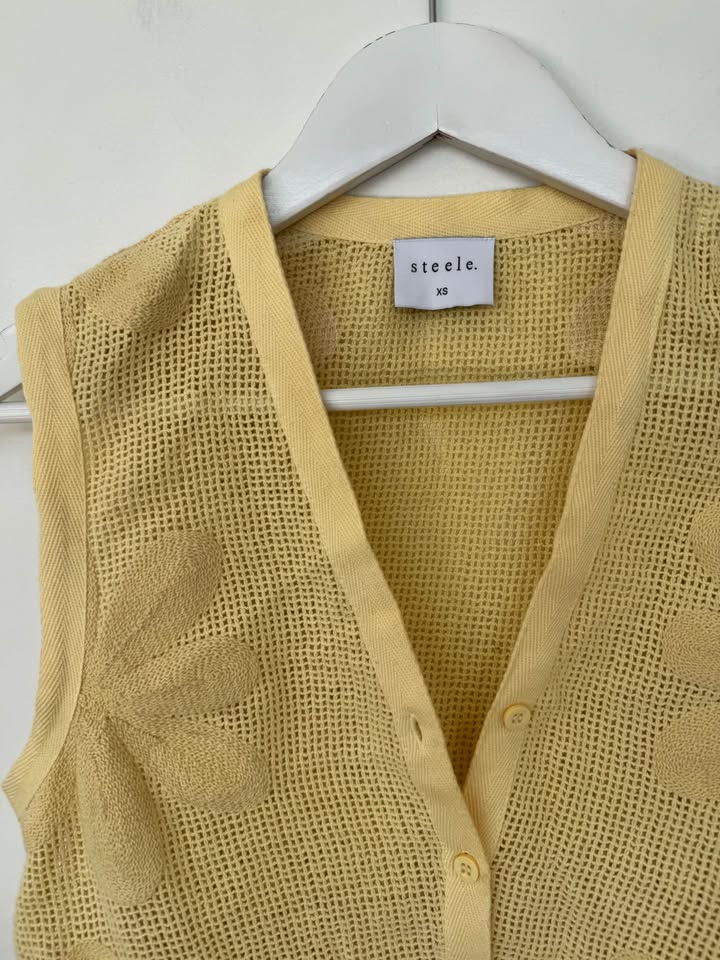 Steele Top - size xs