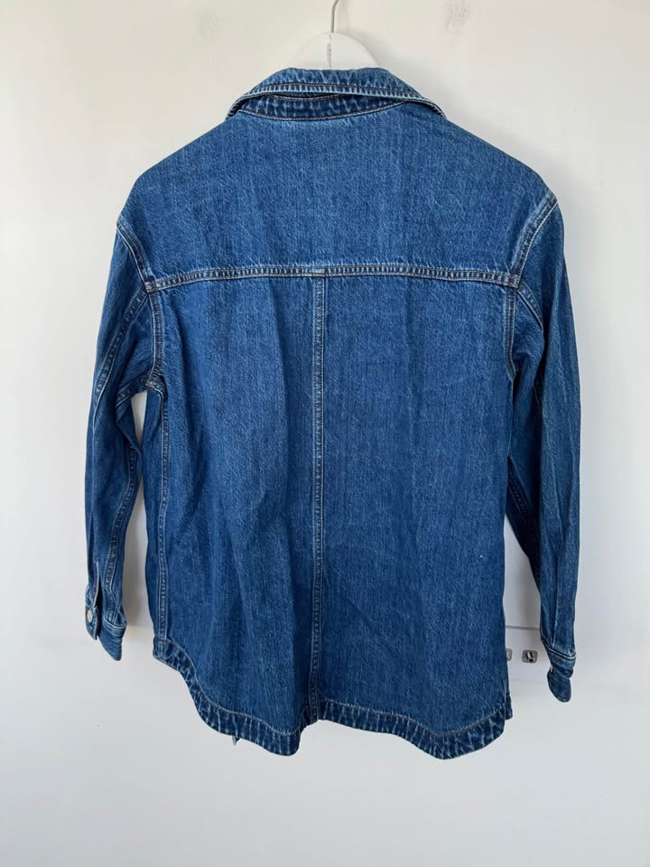 Susan Denim Shirt Jacket - size 10
