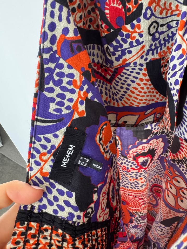 Me + Em Maxi Dress - size 12
