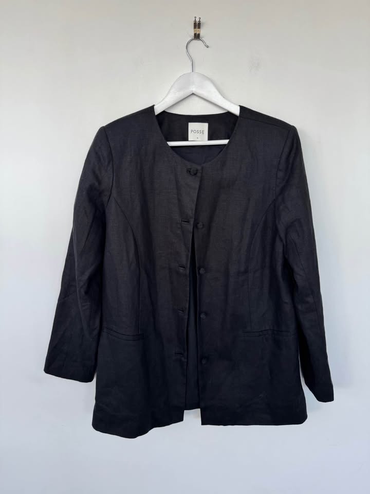 Posse Linen Jacket - size medium