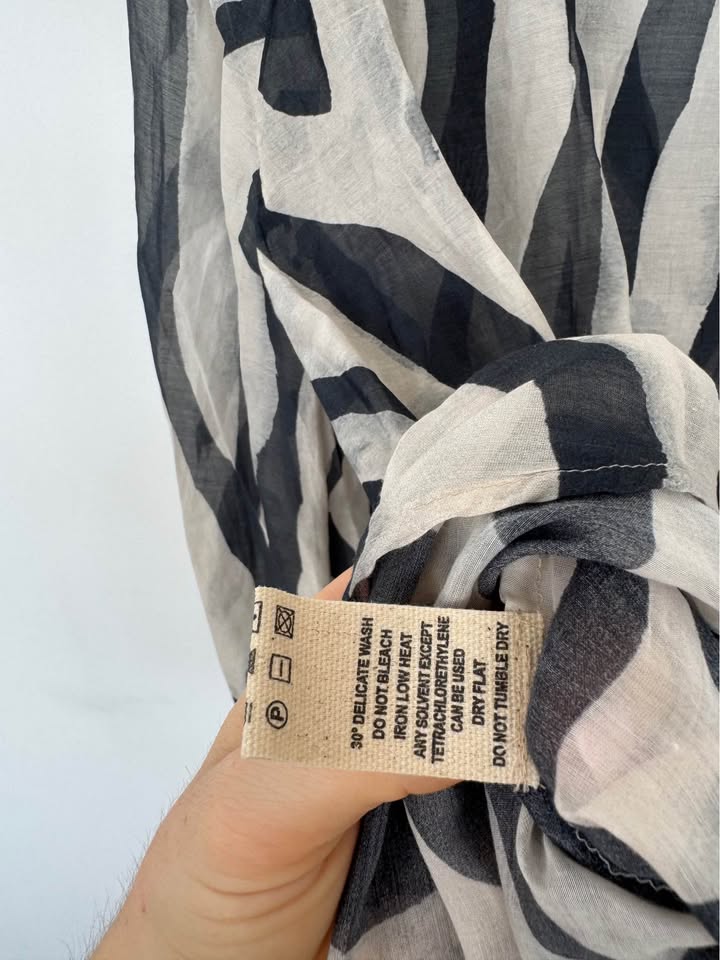 Manebi Shirt Dress - size large