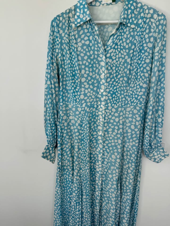 Rixo Maxi Dress - size medium