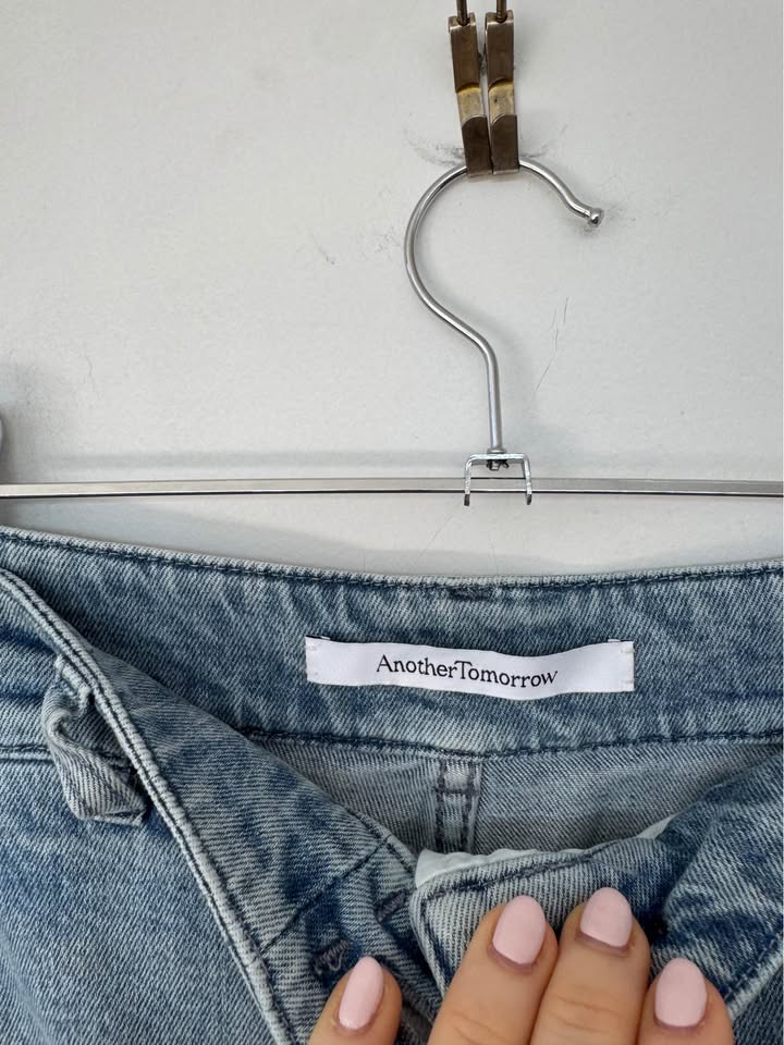 Another tomorrow denim skirt - size large