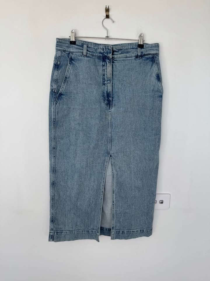 Another tomorrow denim skirt - size large
