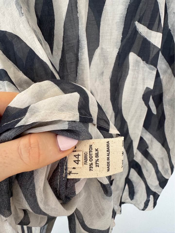 Manebi Shirt Dress - size large
