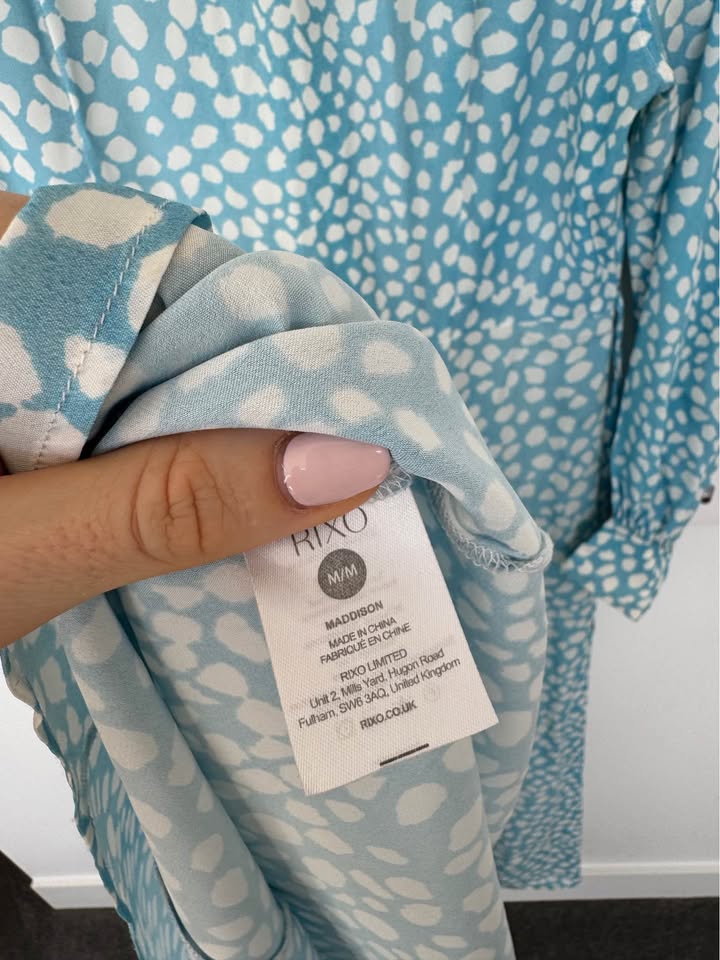 Rixo Maxi Dress - size medium