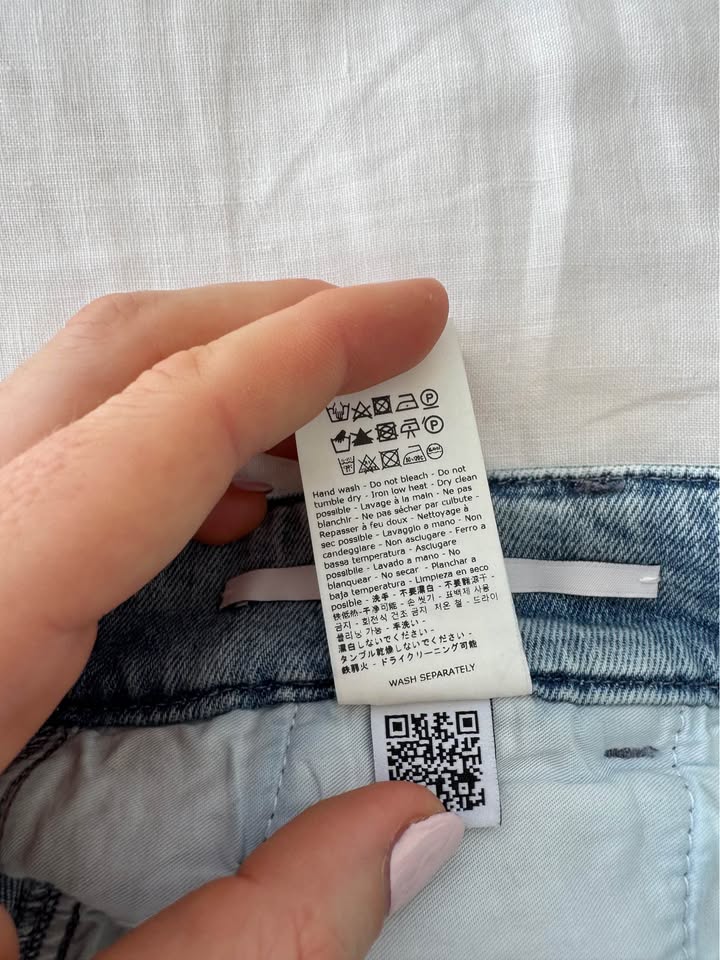 Another tomorrow denim skirt - size large