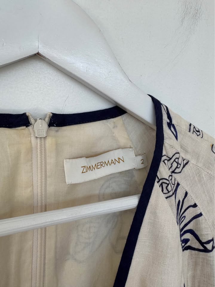 Zimmermann Mini Dress - size 2