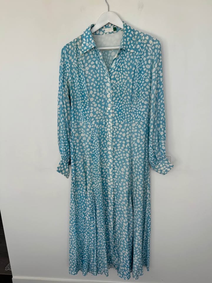 Rixo Maxi Dress - size medium