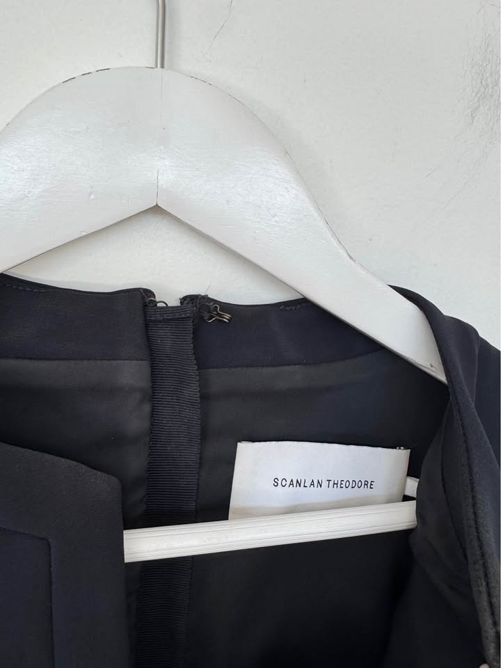 Scanlan Theodore Navy Mini - size 12