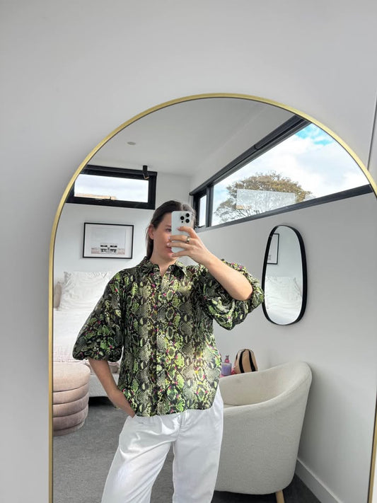 Aje Blouse - size 10