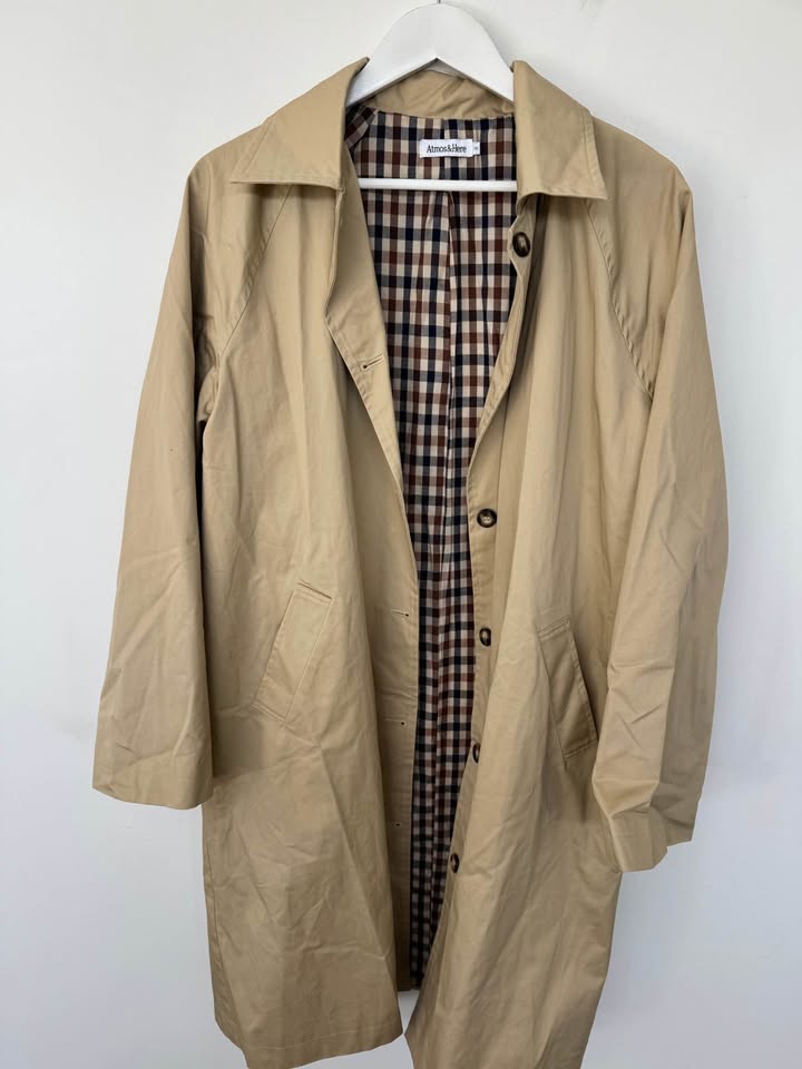 Atmos & Here Trench - size 10