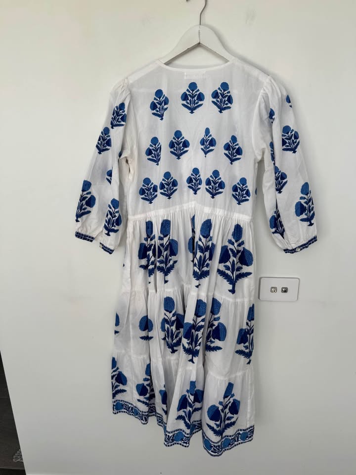 Pink City Prints Dress - size XS/S
