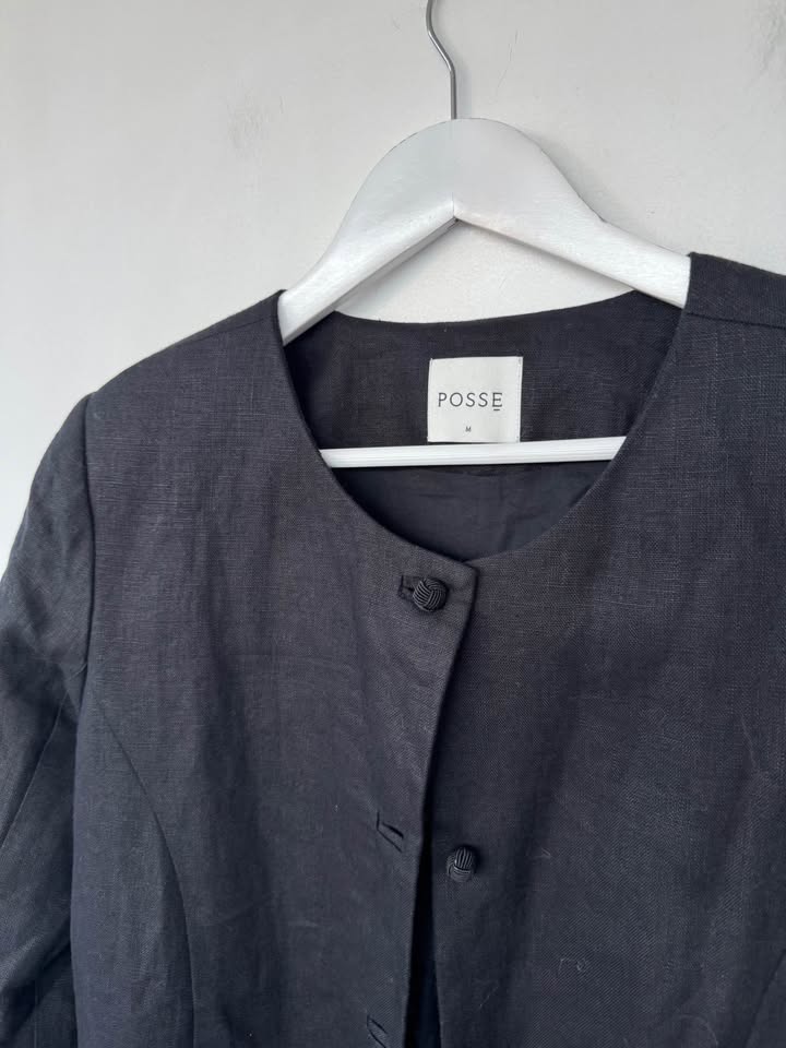 Posse Linen Jacket - size medium