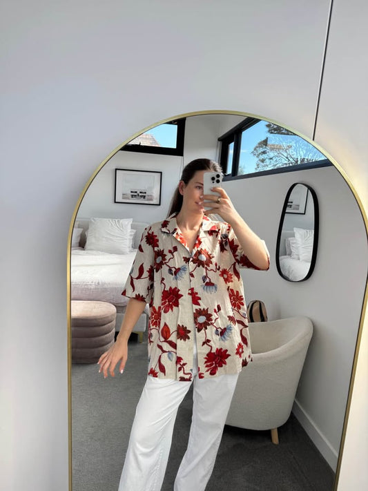 Roame Shirt - size 2 (10) BNWT