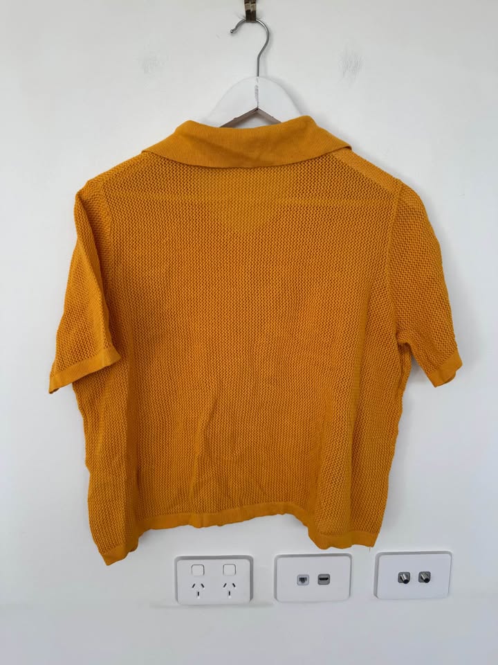Viktoria and Woods Knit Polo - size 2