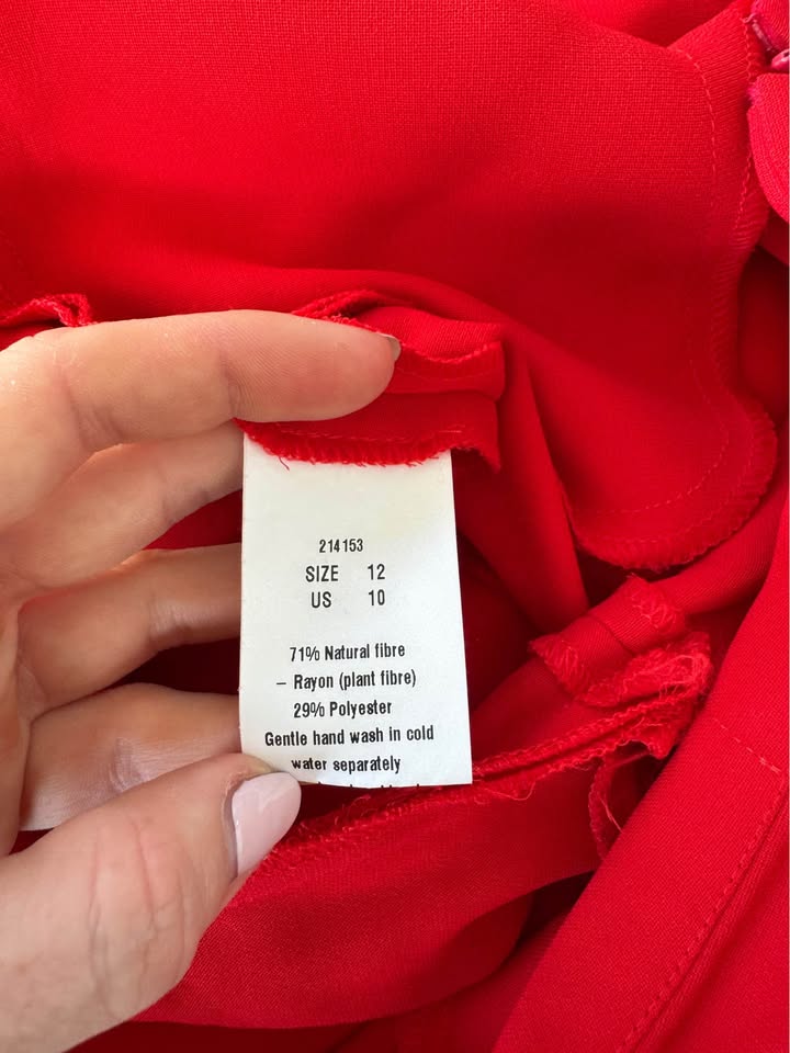 Carla Zampatti Pants - size 12