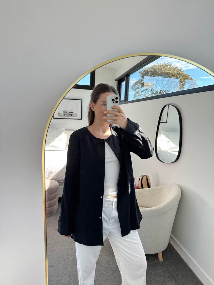Posse Linen Jacket - size medium
