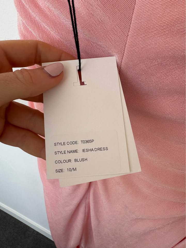 Tohja Maxi Dress - size 10 BNWT