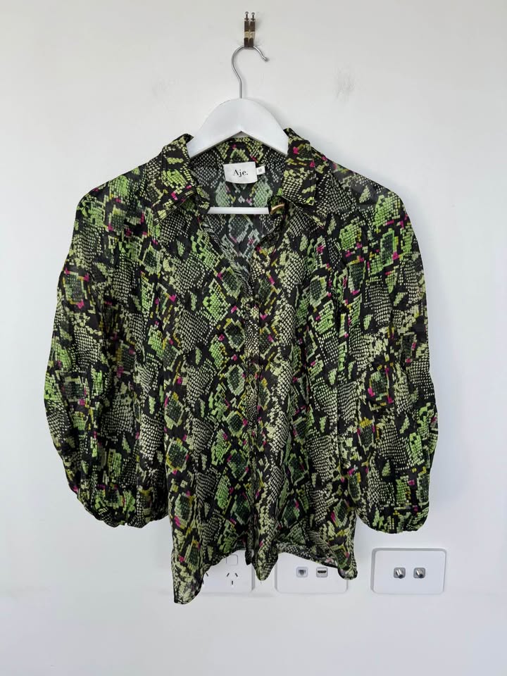 Aje Blouse - size 10