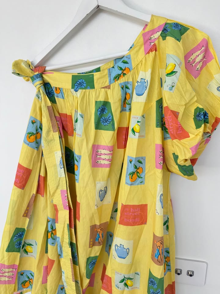 Palm Noosa Mini Dress - size 12 BNWT