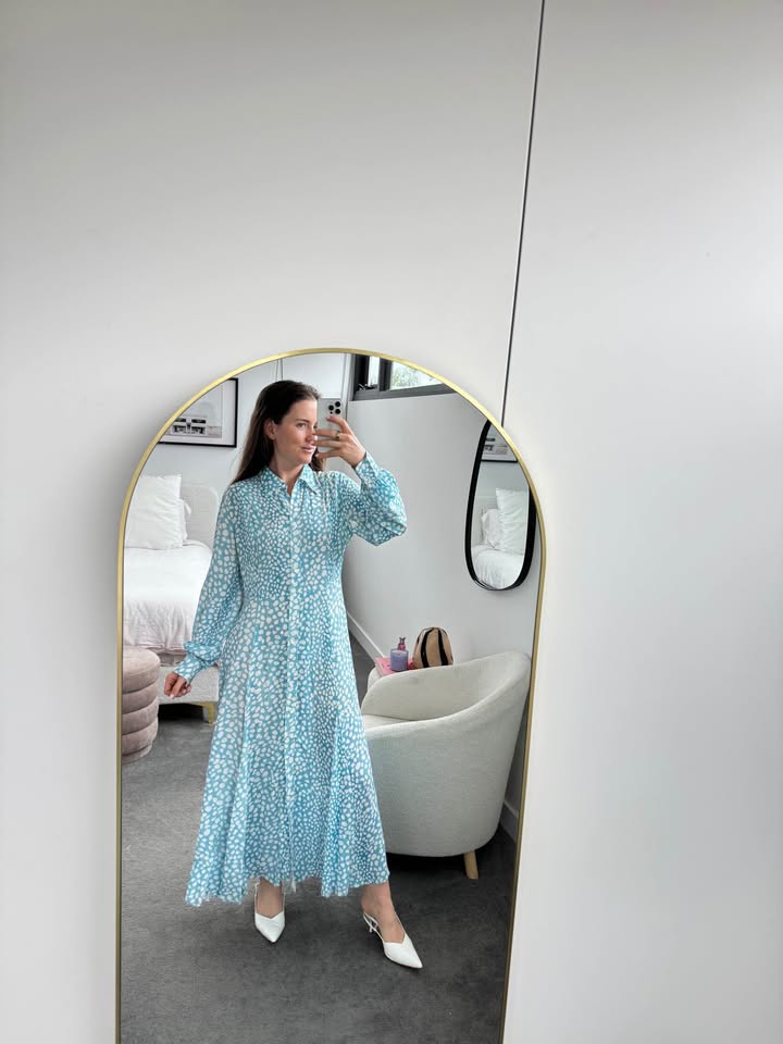 Rixo Maxi Dress - size medium