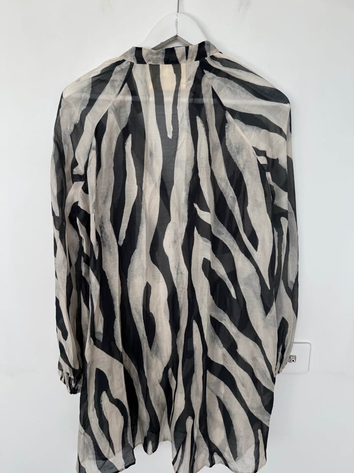 Manebi Shirt Dress - size large
