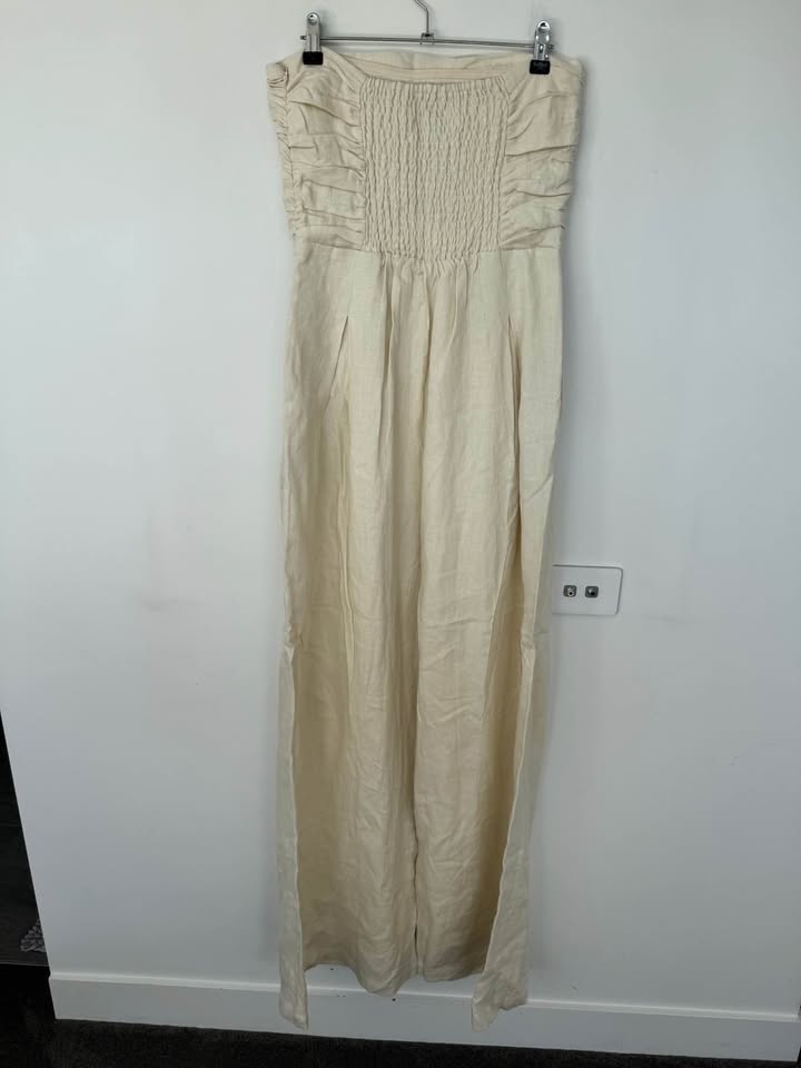 Second Summer Linen Jumpsuit - size medium BNWT