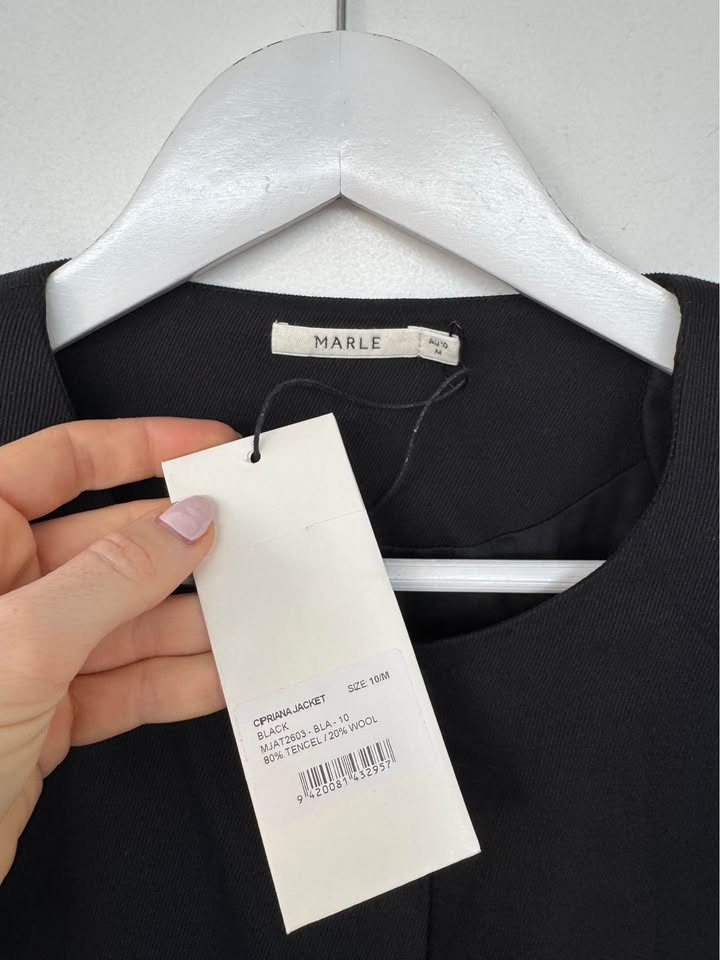 Marle Jacket - size 10 BNWT