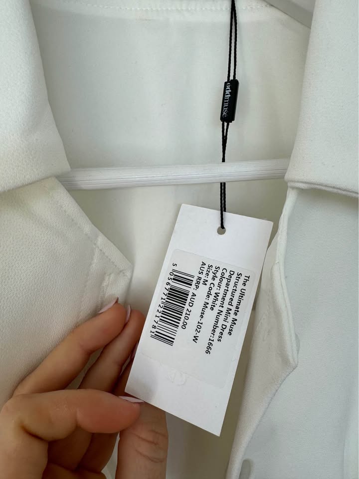 Odd Muse Mini Dress - size medium BNWT