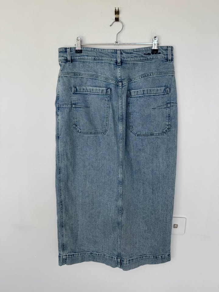 Another tomorrow denim skirt - size large
