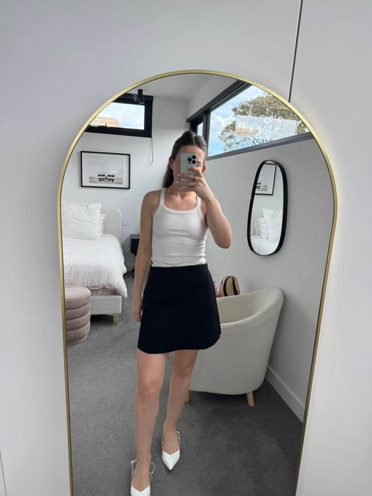 Onte Knit Skirt - size small