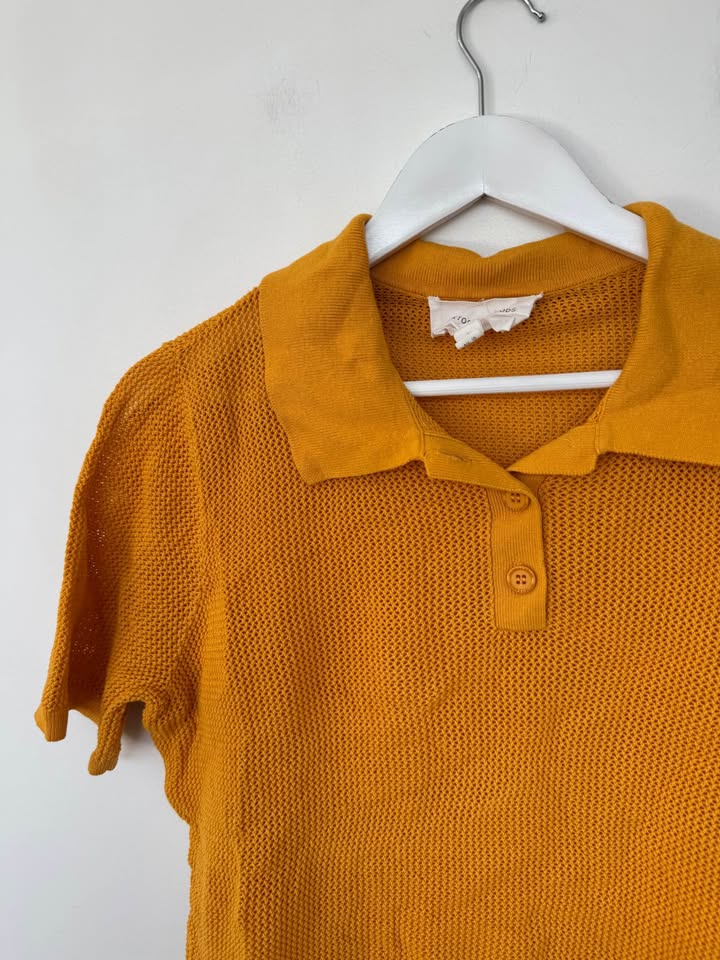 Viktoria and Woods Knit Polo - size 2