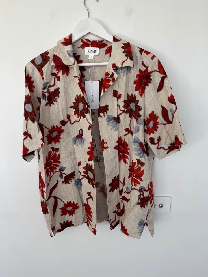 Roame Shirt - size 2 (10) BNWT