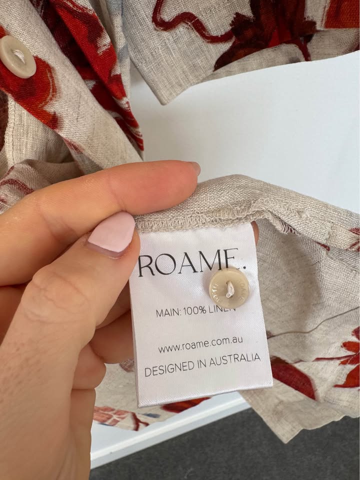 Roame Shirt - size 2 (10) BNWT