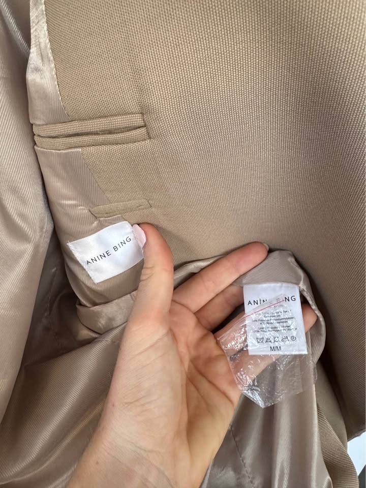 Anine Bing Blazer - size medium