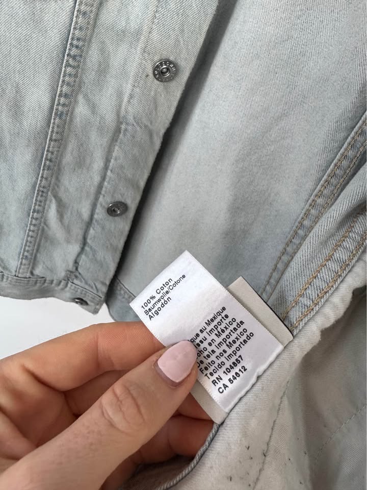 AG Denim Jacket - size medium