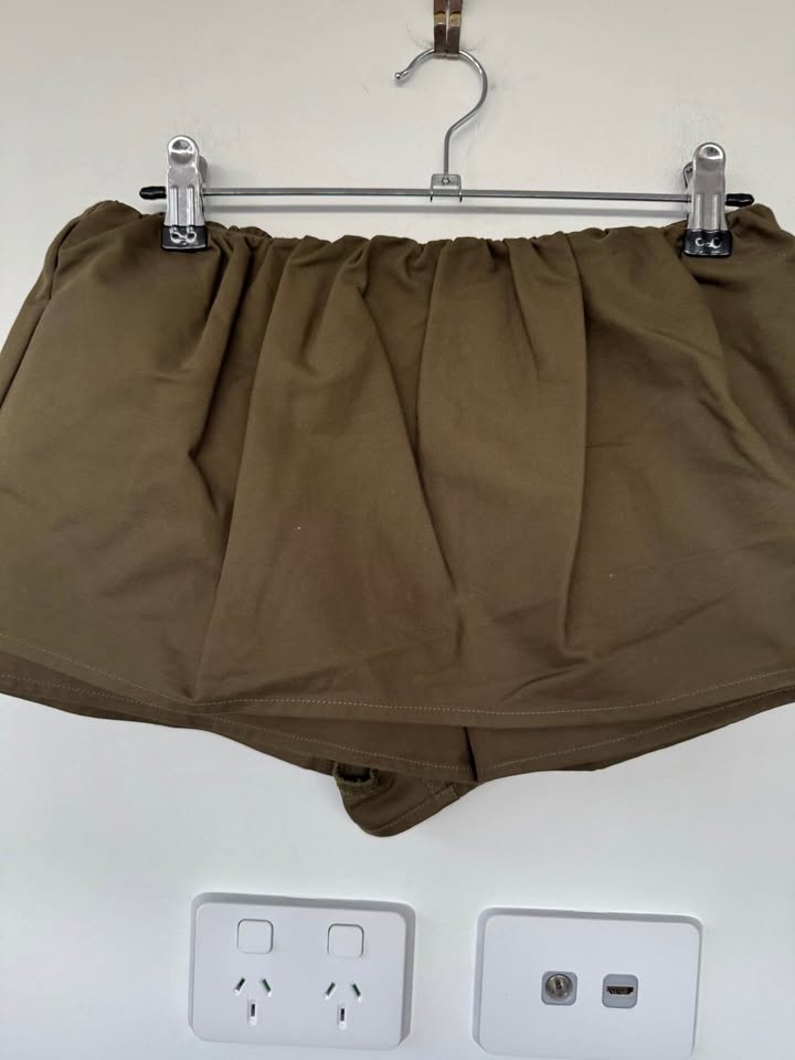 My mum made it shorts - size xs