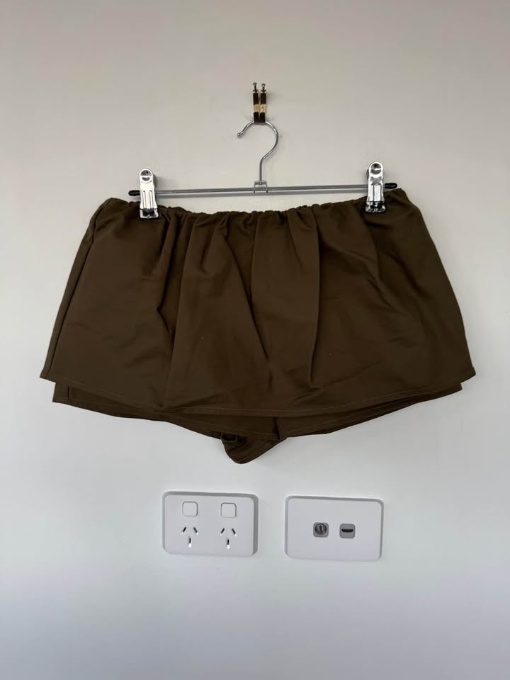 My mum made it shorts - size xs