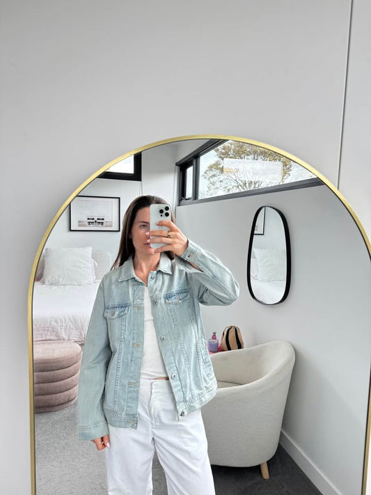 AG Denim Jacket - size medium