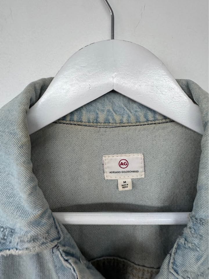 AG Denim Jacket - size medium