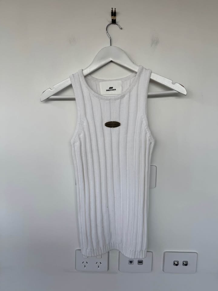 Emestudios Knit Tank - size XS