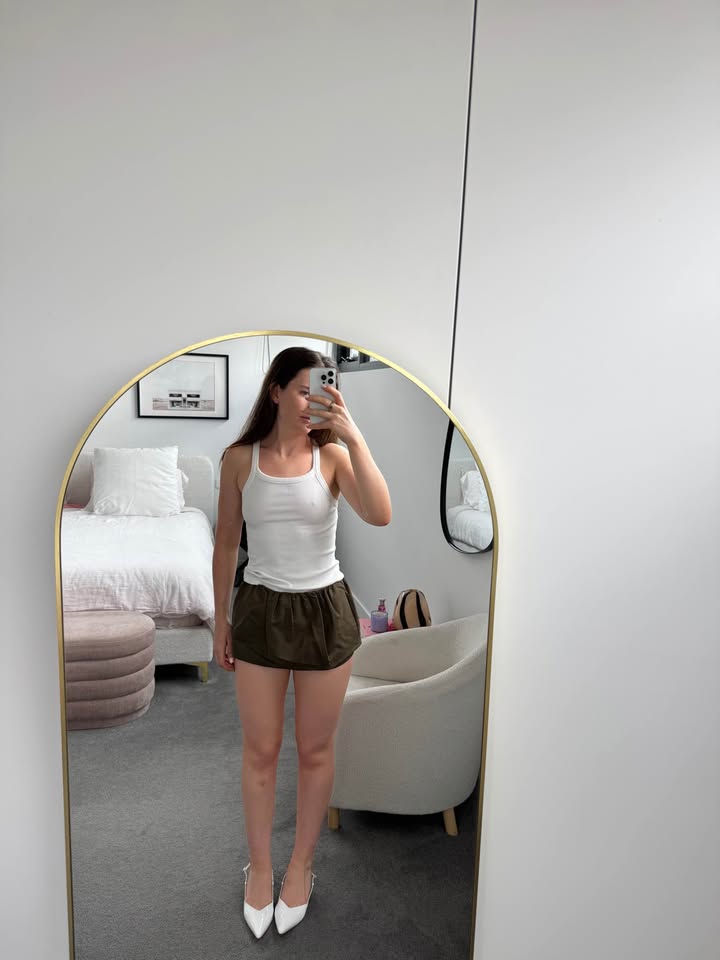 My mum made it shorts - size xs