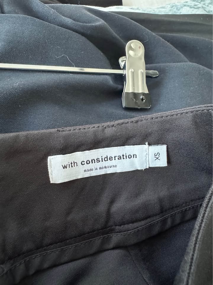 With Consideration Capri Pant - size xs