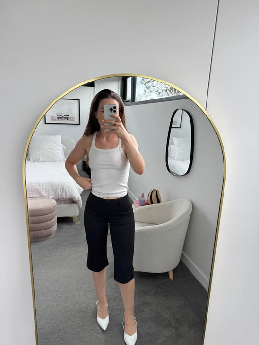 With Consideration Capri Pant - size xs