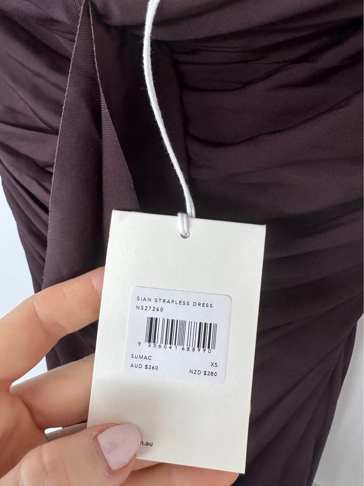 Nude Lucy Dress - size XS BNWT
